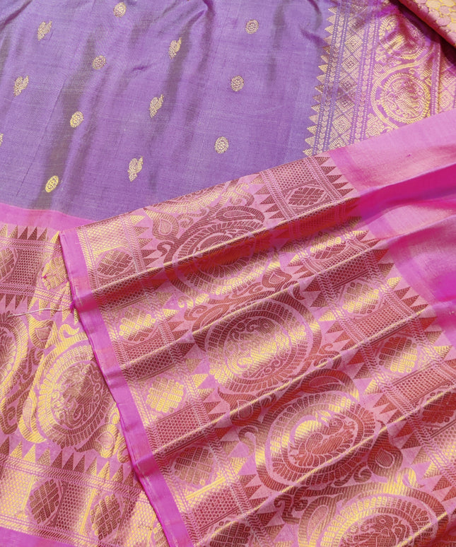 Gadwal pure silk saree - GPS03
