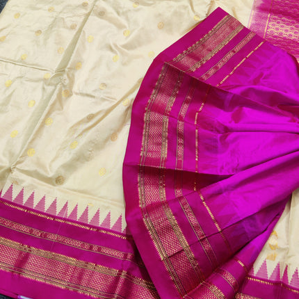 Narayanpet Pure silk saree - NRP24