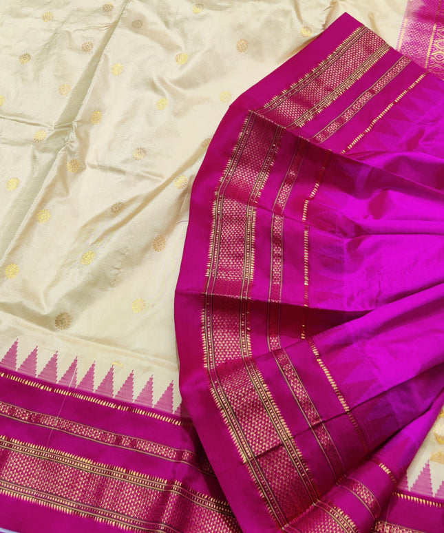 Narayanpet Pure silk saree - NRP24