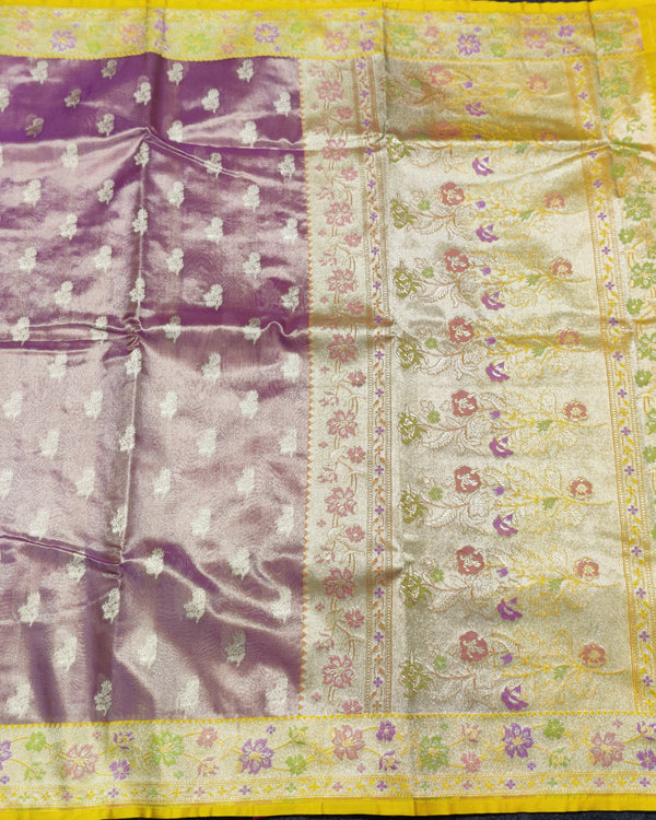 Banaras Tissue Silk Saree - BRS06 alternate view