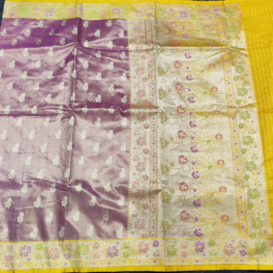 Banaras Tissue Silk Saree - BRS06