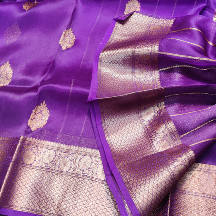 Organza Silk Saree -ORK03