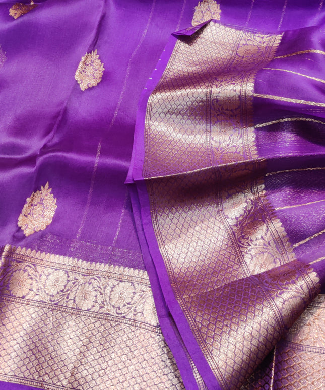 Organza Silk Saree -ORK03