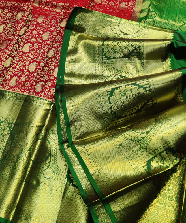 Kanchi pure Bridal wear - KMP2057