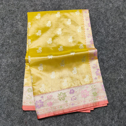 Banaras Tissue Silk Saree - BRS08