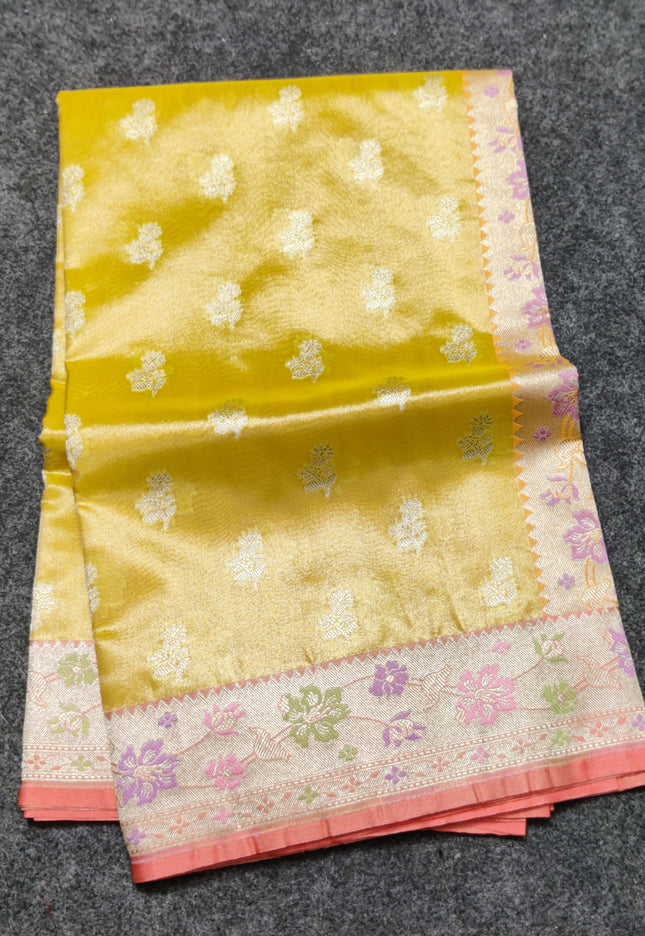 Banaras Tissue Silk Saree - BRS08