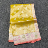 Banaras Tissue Silk Saree - BRS08