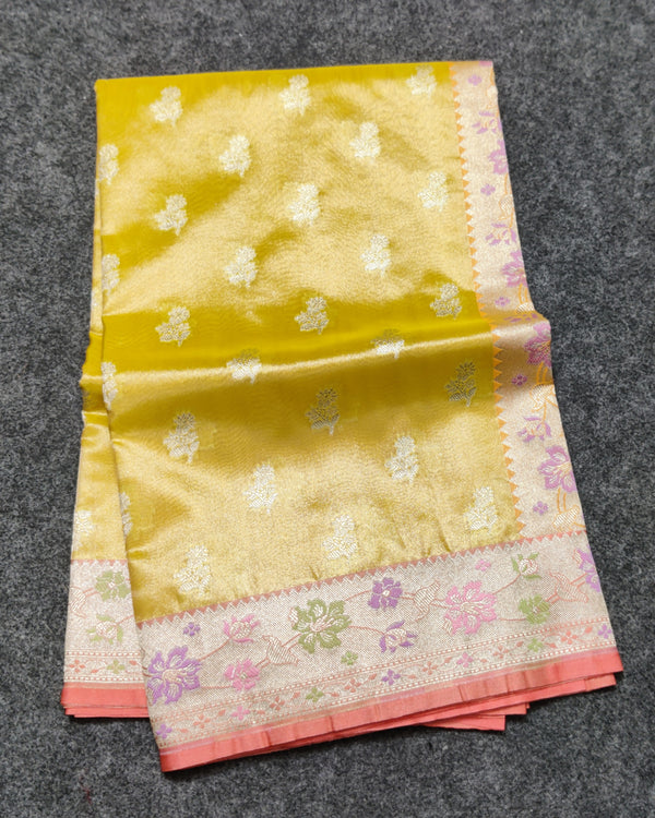Banaras Tissue Silk Saree - BRS08
