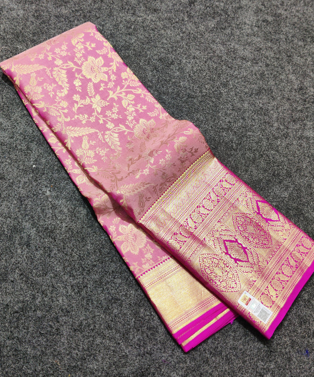 Kanchi pure silk saree - KMP992