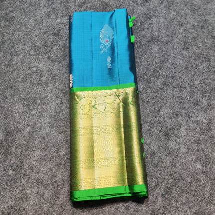 Venkatagiri Pattu Saree - VG22