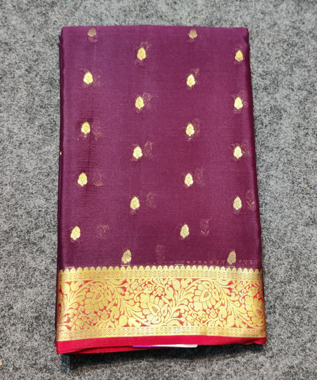 Mysore Crepe Pure Silk 120 grams - CRP02