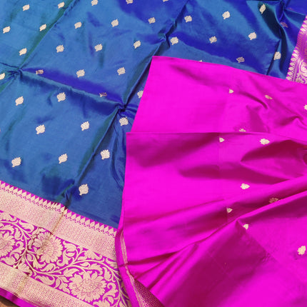 Banaras Pure Silk Saree - BRS32