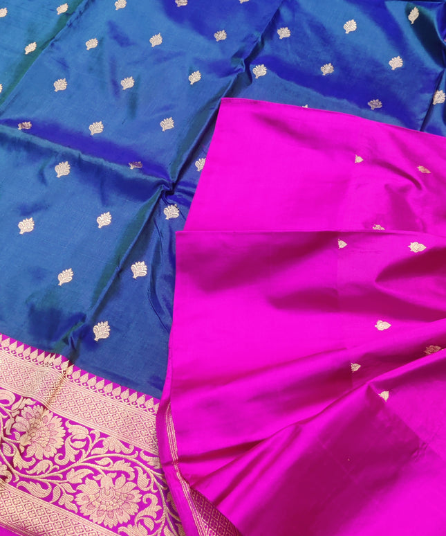 Banaras Pure Silk Saree - BRS32
