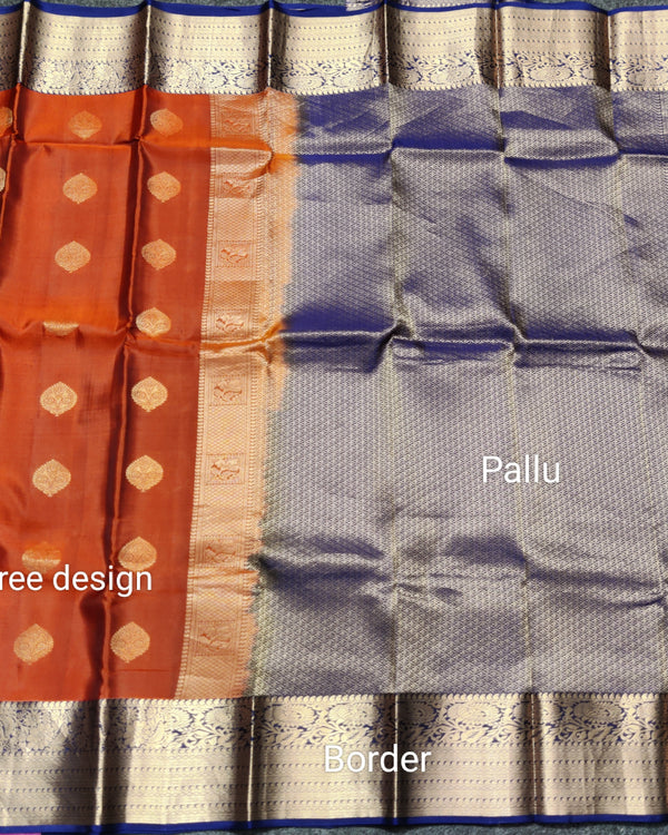30%Off Kanchi pattu saree - KMP28 alternate view