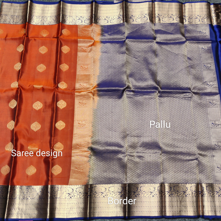 40%Off Kanchi pattu saree - KMP28