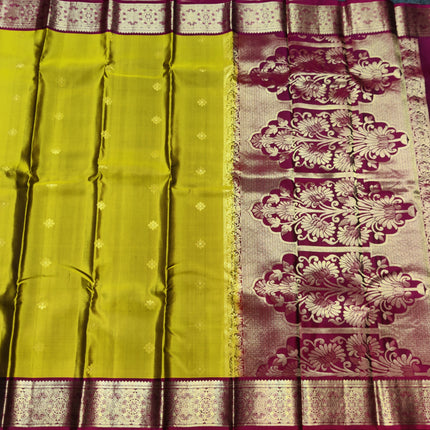 Kanchi pure soft silk Saree - KMP1196