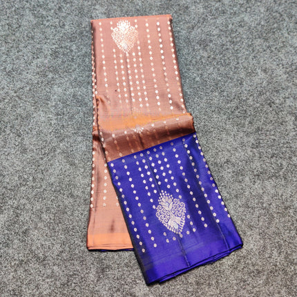 Lightweight Pattu Scurt Border Saree - LWP1080