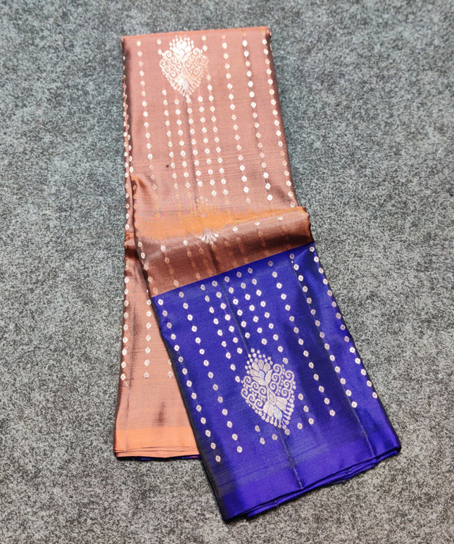 Lightweight Pattu Scurt Border Saree - LWP1080