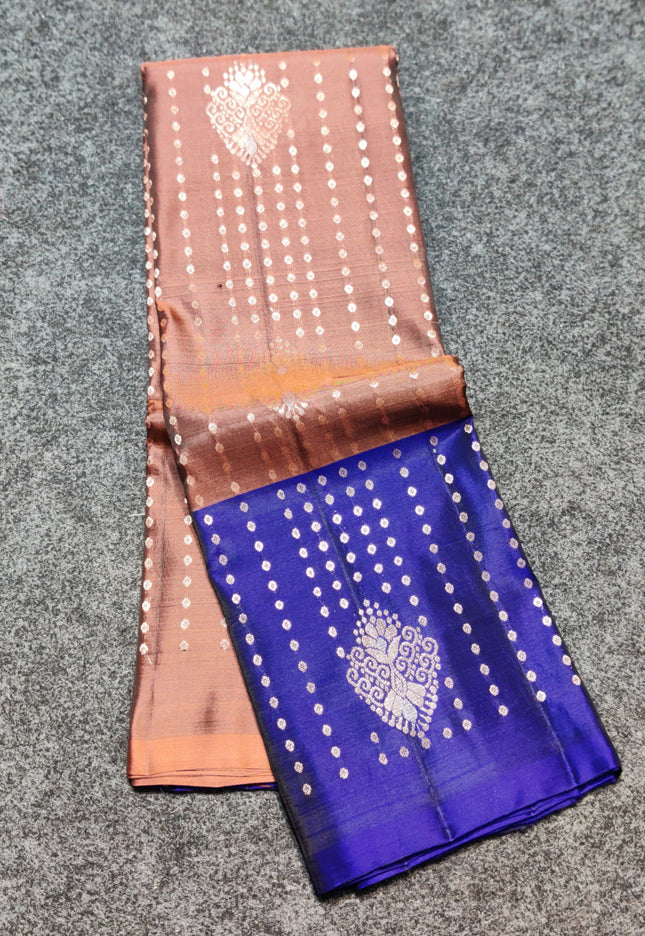 Lightweight Pattu Scurt Border Saree - LWP1080