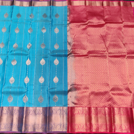 Pure Kanchi Pattu Saree - KMP3020
