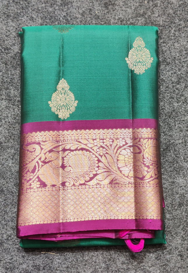 Kanchi Vintage pattu - KMP308