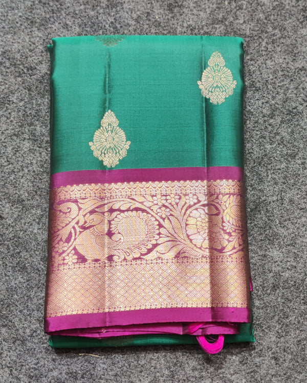Kanchi Vintage pattu - KMP308