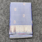 Kanchi Pure Silk Small Border Saree – KMP269