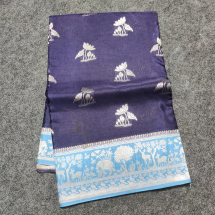 Mashru Silk Saree- MS05