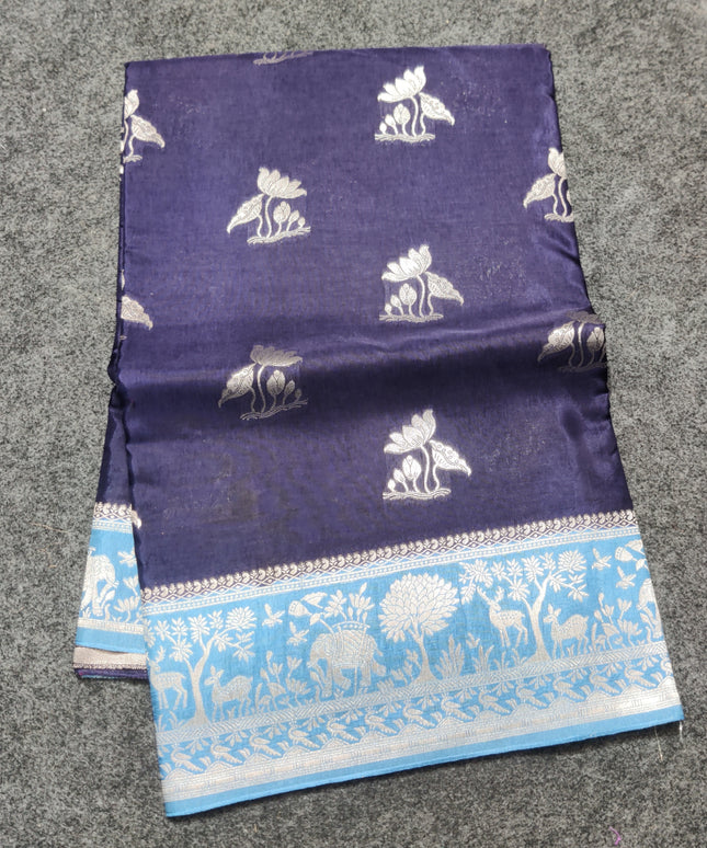 Mashru Silk Saree- MS05