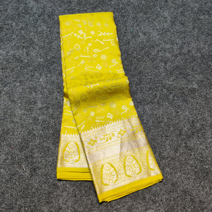 Kanchi pure Silk Saree -KMP2020