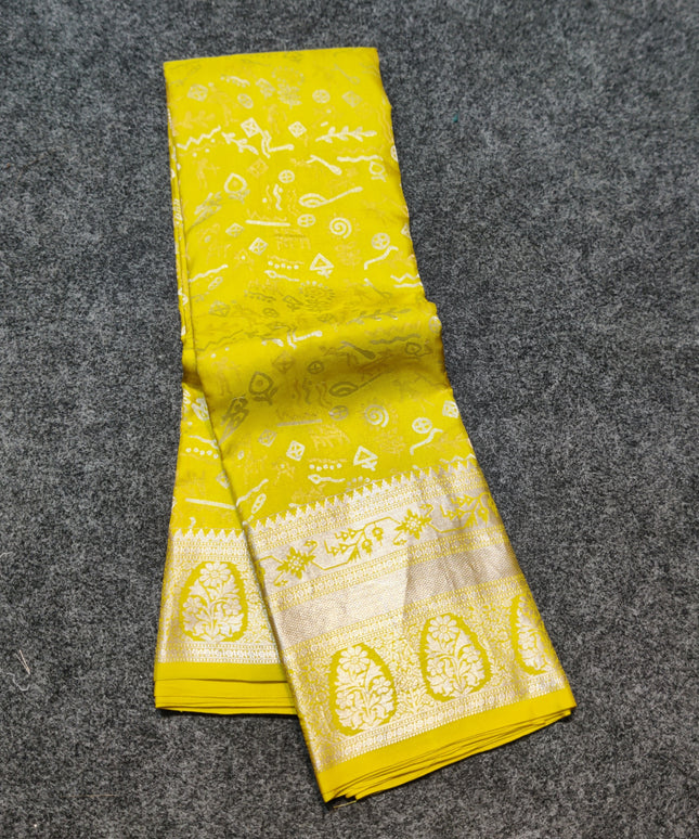 Kanchi pure Silk Saree -KMP2020