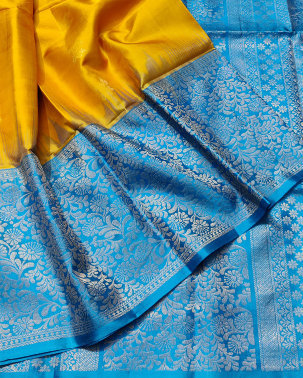 Mangalya pattu handloom saree - MG07 alternate view
