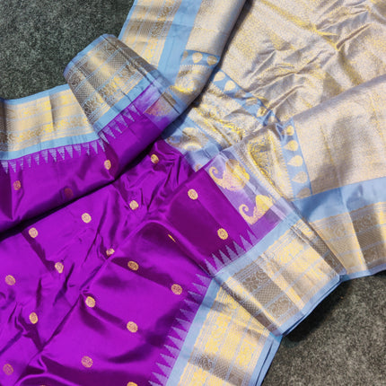 Gadwal pure silk saree - GPS230