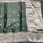 Mashru satin Silk Saree- MS24