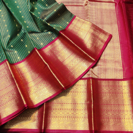 Kanchi Kuttu Handloom Pattu Saree - KMP3014