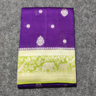 Viscos silk saree -V05