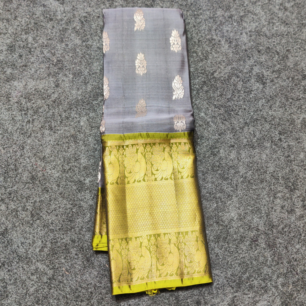 Kanchi pattu saree - HF16