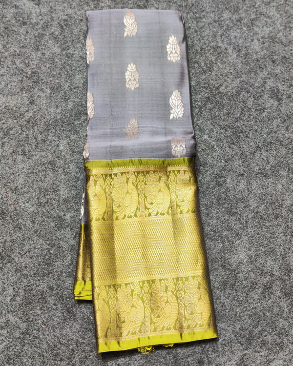 Kanchi pattu saree - HF16