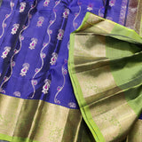 Meenakari kanchi lightweight pattu Saree - KMP308