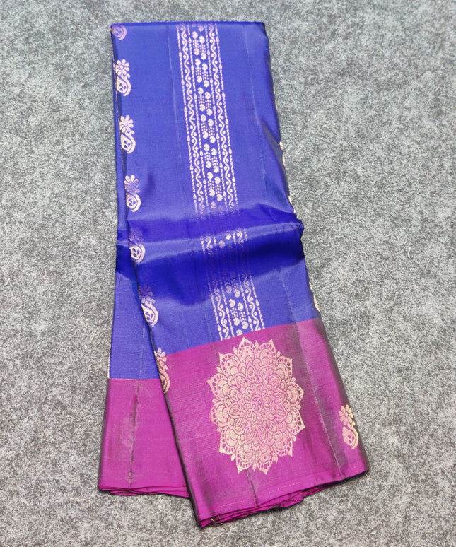 Lightweight Pattu Scurt Border Saree - LWP710