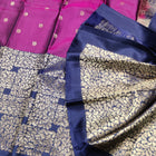Pure Soft Silk Scurt Border Saree - LWP218