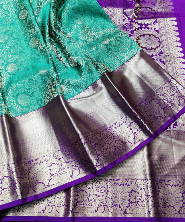 Kanchi pure silk saree - KMP975