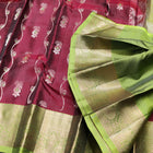 Meenakari kanchi lightweight pattu Saree - KMP309