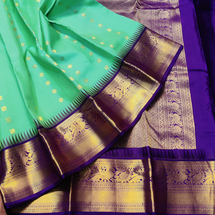 Kanchi Pure Handloom Pattu Saree - KMP161