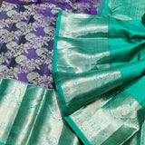 Kanchi Meenakari Bridal Pure Silk Saree – KMP127
