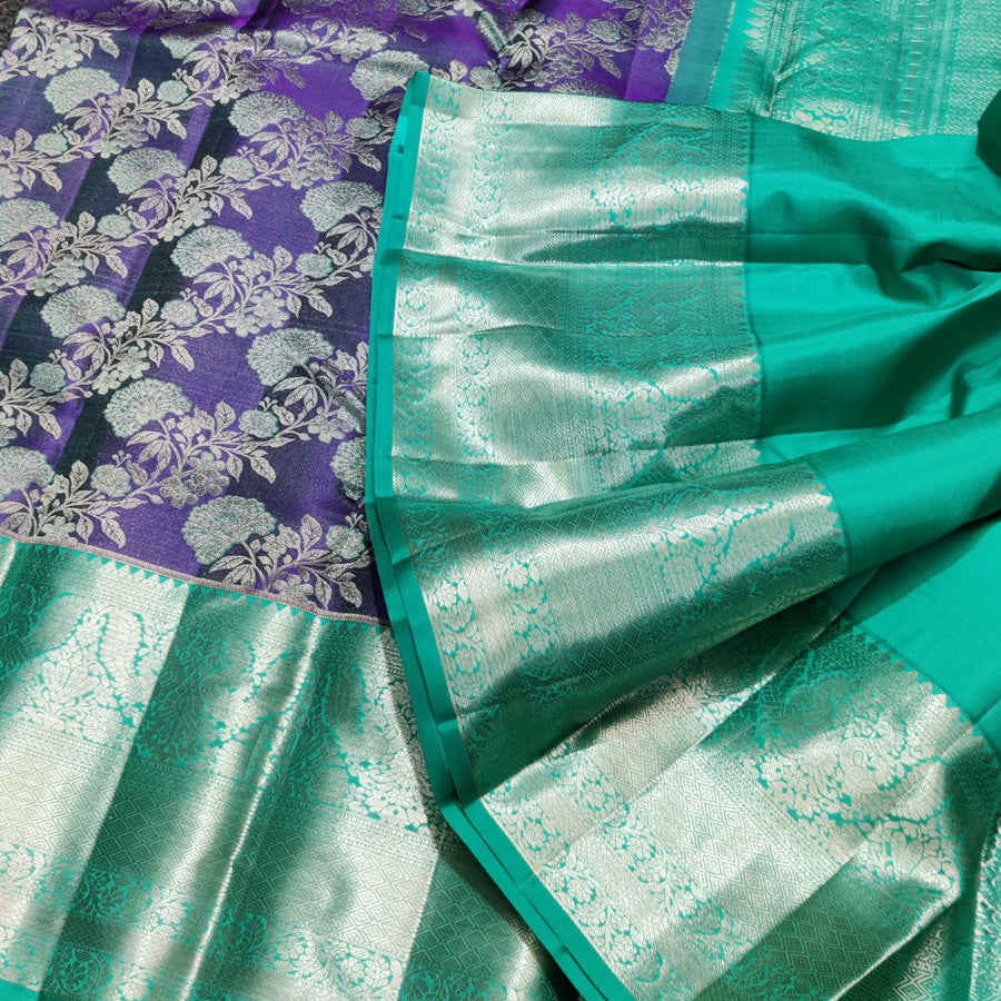 Kanchi Meenakari Bridal wear - KMP127