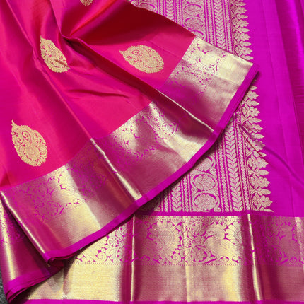 Kanchi Pure Dhantu Silk Saree - KMP1381