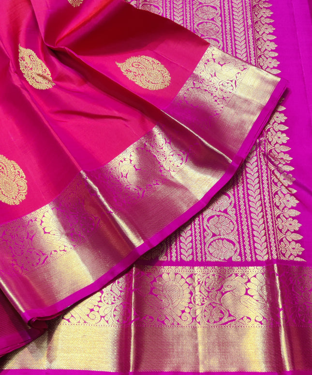 Kanchi Pure Dhantu Silk Saree - KMP1381