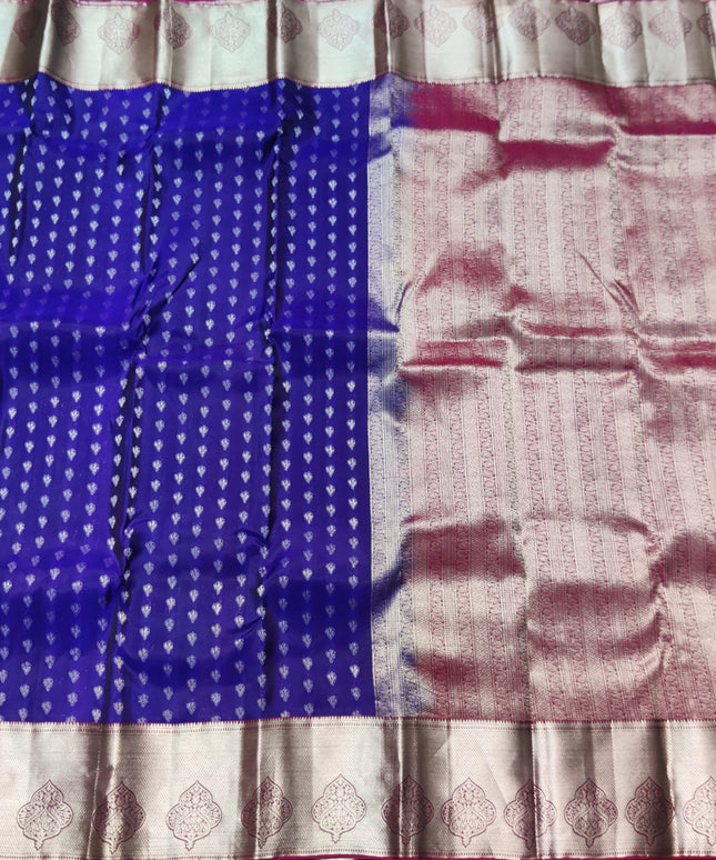 Kanchi Pattu Saree - KMP1128