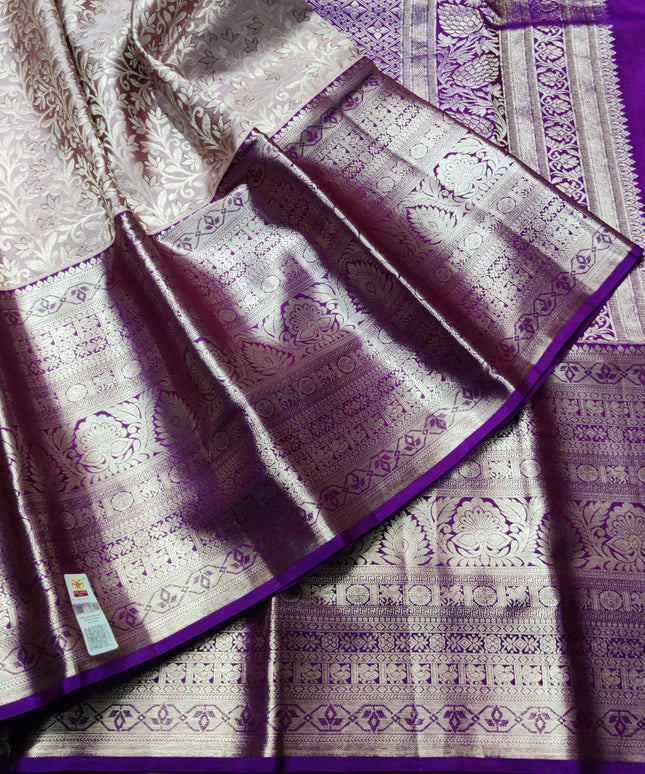 Kanchi pure silk saree - KMP988
